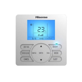 Проводной пульт для центрального управления Hisense YXE-C02UE