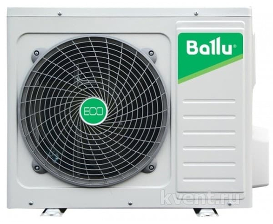 Ballu BSPI-13HN1/BL/EU DC-Platinum Black Edition сплит-система настенного типа, изображение 4