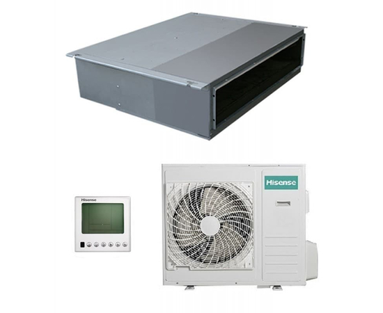 Сплит-система канального типа Hisense AUD-48UX4SHH серии HEAVY DC INVERTER