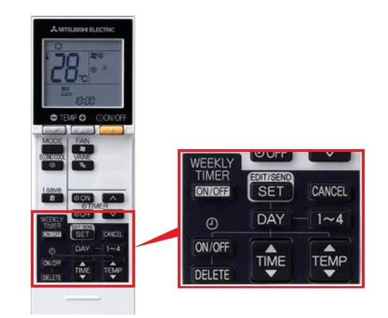Mitsubishi Electric MSZ-SF42VE / MUZ-SF42VE, изображение 3