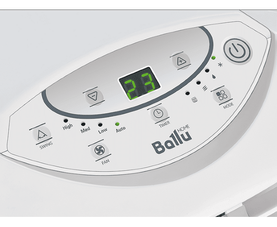 Мобильный кондиционер Ballu BPAC-16 CE, изображение 2
