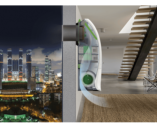 Мультикомплекс приточно-очистительный Ballu Air Master 2 BMAC-300/Base, изображение 6