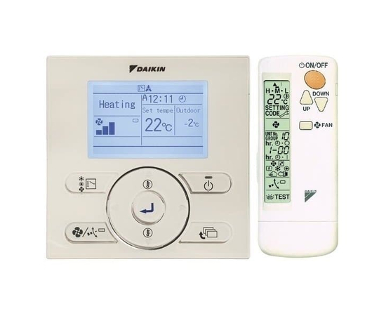 Daikin FAQ100B/RQ100BW/-40T зимний комплект, изображение 2