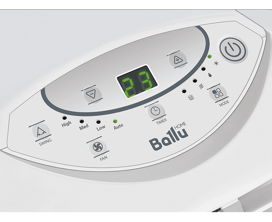 Мобильный кондиционер Ballu BPAC-18 CE, изображение 2