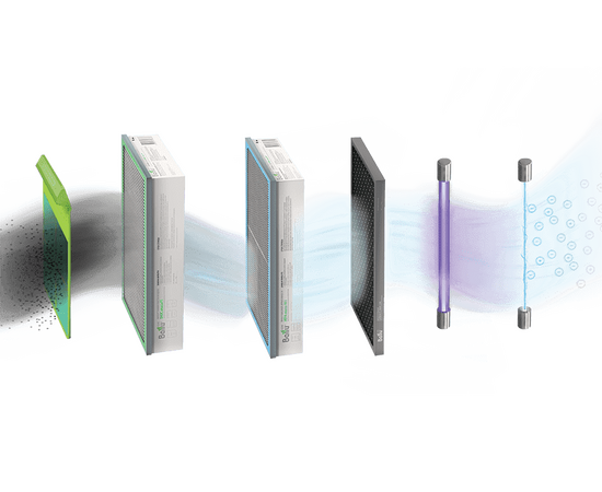 Мультикомплекс приточно-очистительный Ballu Air Master 2 BMAC-300/Base, изображение 7