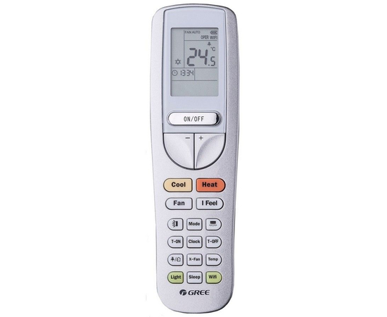 Gree GWH09AKC/K6DNA1A Soyal Inverter R32 сплит-система настенного типа, изображение 3