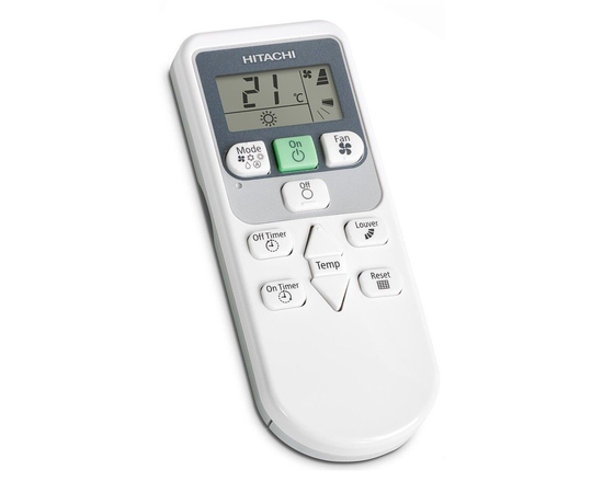Hitachi RAK-18PED / RAC-18WED Eco Comfort R32 инверторная сплит-система настенного типа, изображение 3