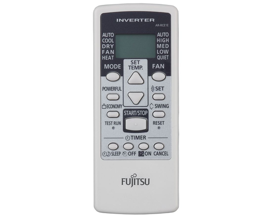 Fujitsu ASYG07KPCA/AOYG07KPCA CLARIOS INVERTER сплит-система настенного типа, изображение 3