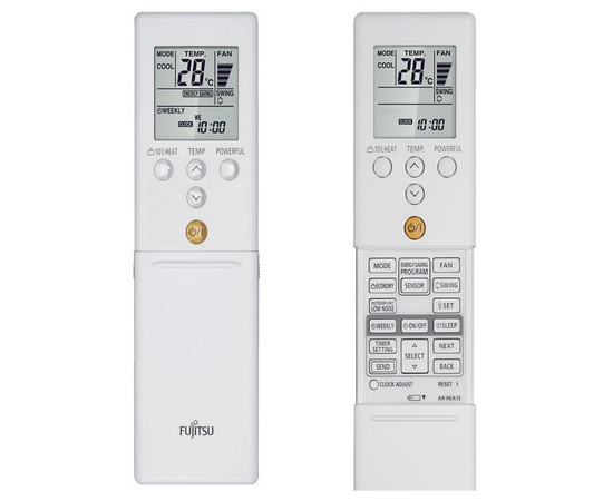 Fujitsu ASYG09KETA/AOYG09KETA INTERIOS INVERTER сплит-система настенного типа, изображение 3