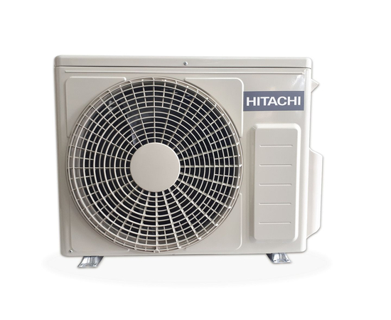 Hitachi RAK-25PED / RAC-25WED Eco Comfort R32 инверторная сплит-система настенного типа, изображение 4