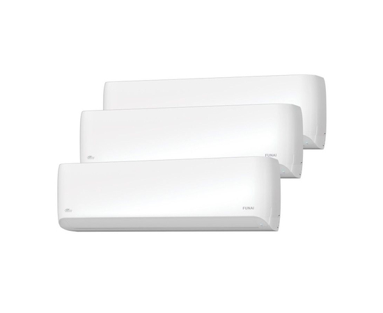 Funai RAMI-SM35HP.D04/S SAMURAI ORIGAMI DC PAM Inverter внутренний блок мульти сплит-системы, изображение 3