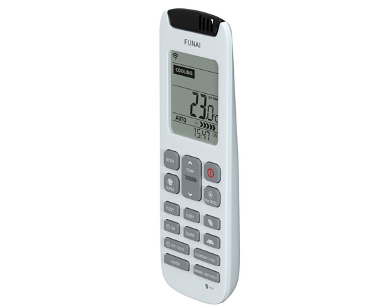 Funai RAMI-SM35HP.D04/S SAMURAI ORIGAMI DC PAM Inverter внутренний блок мульти сплит-системы, изображение 5