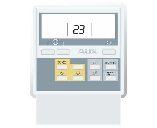 AUX AMSD-H09/4R1 канальный блок мульти сплит-системы, изображение 4