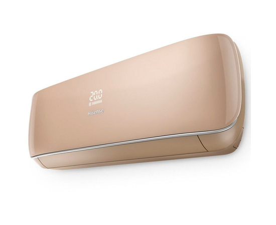 Hisense AMS-12UR4SVETG67 PREMIUM CHAMPAGNE FREE MATCH DC INVERTER настенный блок мульти сплит-системы, изображение 2