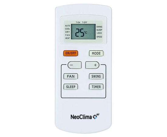 Neoclima NPAC-07CG мобильный кондиционер, изображение 3