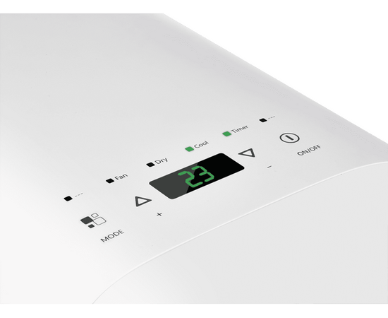 Ballu BPAC-07 CD/Smart Design мобильный кондиционер, изображение 2