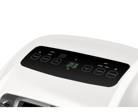 Ballu BPAC-07 CP_22Y/AURA мобильный кондиционер, изображение 2