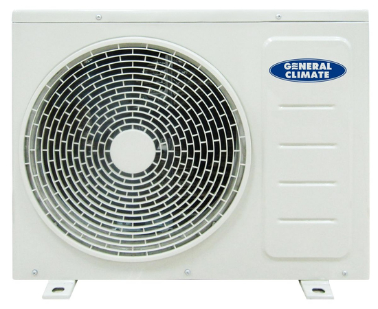 General Climate GC/GU-EAR09HRN1 ARTISTO Inverter (красный) сплит-система настенного типа, изображение 2