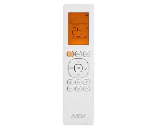 MDV INFINI ON/OFF-MDSAG-18HRN1/MDOAG-18HN1, изображение 4