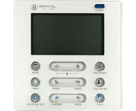 Royal Clima ES-D 36HWX внутренний блок сплит-системы канального типа, изображение 2