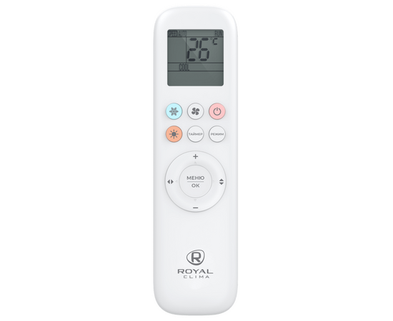 Royal Clima CO-4C 12HNBI/CO-E 12HNBI COMPETENZA INVERTER кассетная сплит-система, изображение 2