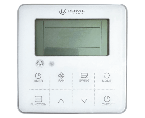 Royal Clima CO-D 60HNXA/CO-E 60HNX COMPETENZA канальная сплит-система, изображение 2