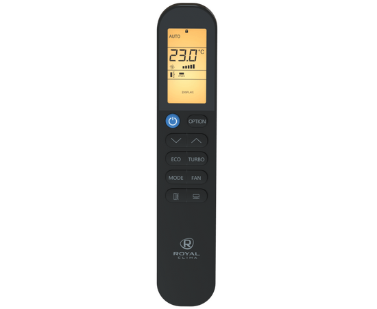 Royal Clima RC-AN55HN Attica Nero сплит-система настенного типа, изображение 3