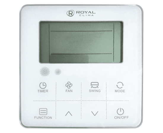 Royal Clima CO-D 60HNBI/CO-E 60HNBI COMPETENZA INVERTER канальная сплит-система, изображение 2