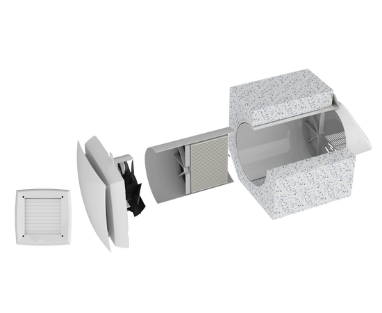 Приточно-вытяжная установка Royal Clima FIATO RCF-70, изображение 6