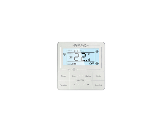 Royal Clima CO-D 96HNHP/CO-E 96HNHP COMPETENZA канальная сплит-система, изображение 2