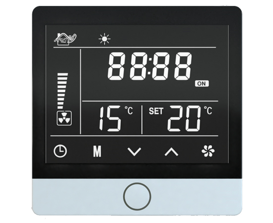 Приточная установка Royal Clima VENTO RCV-500 LUX + EH-3400, изображение 2
