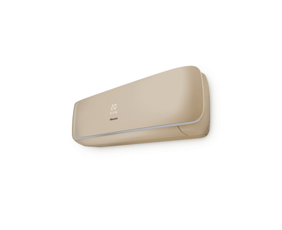 Hisense AS-13UW4RVETG01(C) CHAMPAGNE CRYSTAL SUPER DC Inverter настенная сплит-система, изображение 2