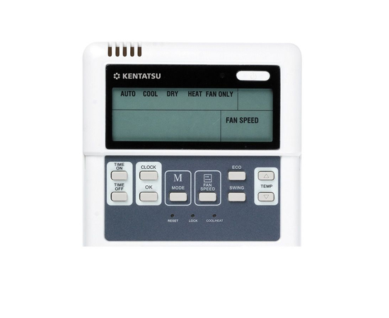 Kentatsu KSMB105HZAN1P/KSUNB105HZAN3 Inverter сплит-система канального типа, изображение 3