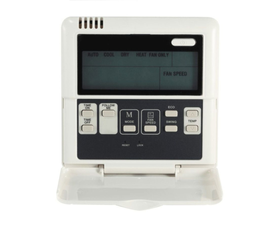 Midea MTI-36HWN1-R/MOU-36HN1-R/-40 сплит-система канального типа с зимним комплектом, изображение 3