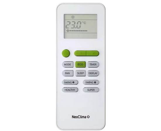 Neoclima NS/NU-60CT3 напольно-потолочная сплит-система, изображение 3