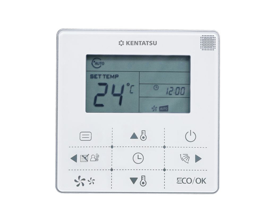 Kentatsu KSTU240HFAN1/KSUR240HFAN3/-40 сплит-система канального типа с зимним комплектом, изображение 2