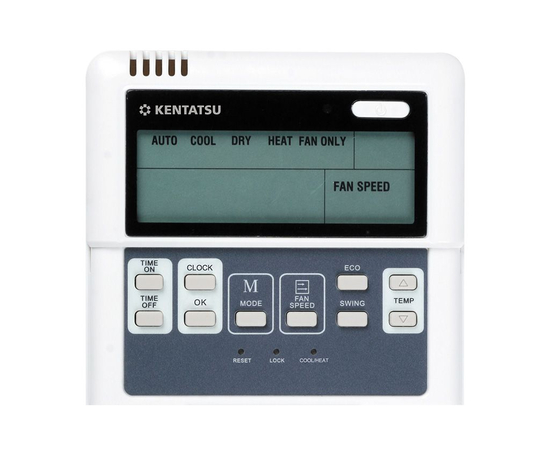 Kentatsu KSTR140HFAN3P/KSUT140HFAN3/-40 сплит-система канального типа с зимним комплектом, изображение 2