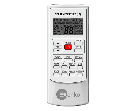 Denko DU-09i Legend DC Inverter сплит-система настенного типа, изображение 3