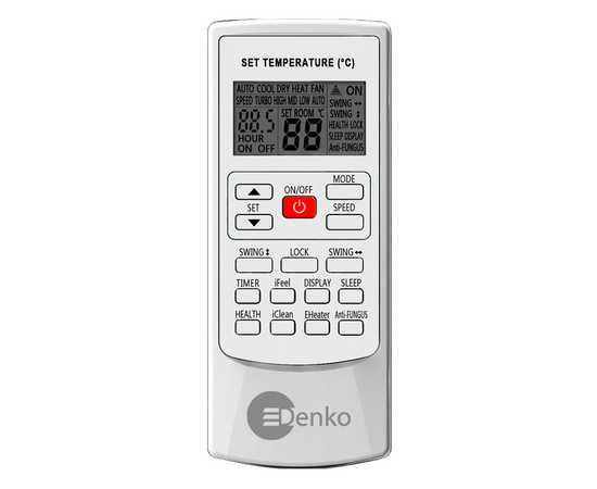 Denko DN-KN 18 CH сплит-система канального типа, изображение 2