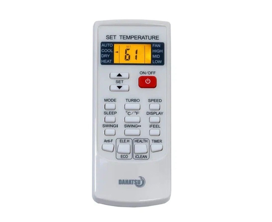 Dahatsu DH-CS 18 A сплит-система кассетного типа, изображение 3