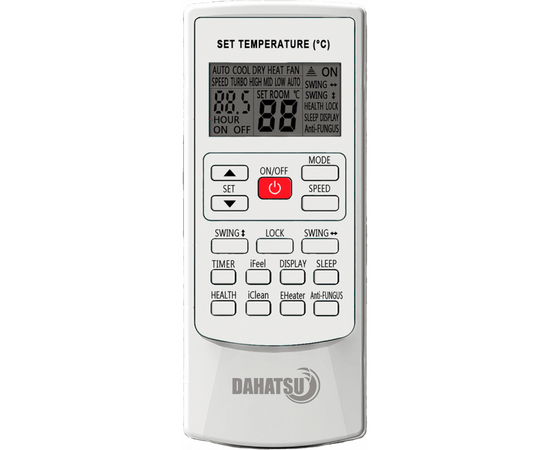 Dahatsu DHMULT - 07 настенный блок мульти сплит-системы, изображение 2