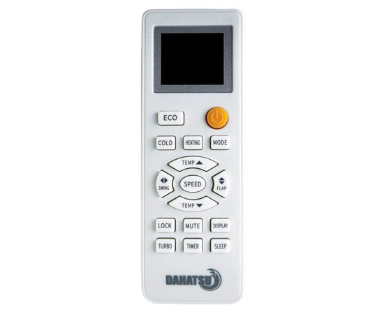 Dahatsu DMI-24/DMHI-24 GOLD DC Inverter сплит-система настенного типа, изображение 2