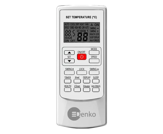 Denko DNKL-60GR сплит-система колонного типа, изображение 2