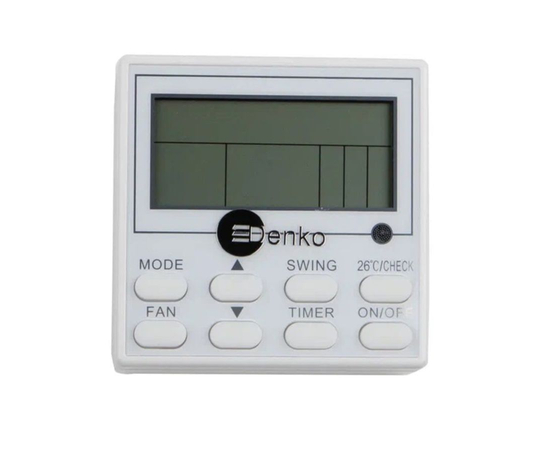 Denko DN-KN 60 CH сплит-система канального типа, изображение 3