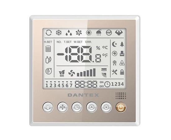 Dantex RK-48HTNE-W/RK-48UHTNE сплит-система кассетного типа, изображение 4
