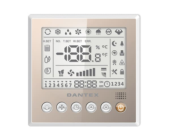 Dantex RK-60HTNE-W/RK-60BHTN сплит-система канального типа, изображение 2