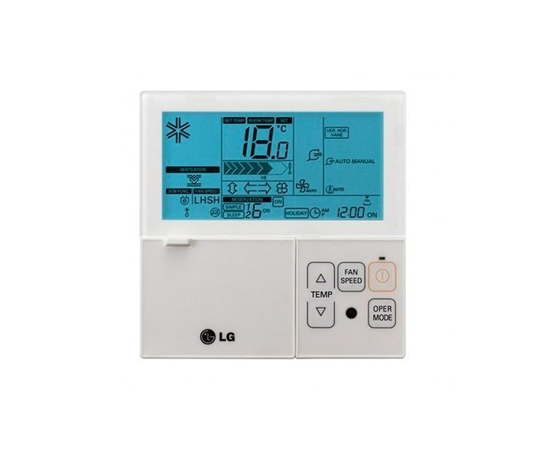 LG CT09R.NR0/UU09WR.UL0 сплит-система кассетного типа, изображение 2