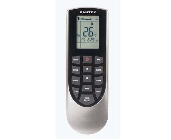 Dantex RK-24SSI2/RK-24SSI2E SPACE 2 INVERTER настенная сплит-система, изображение 2