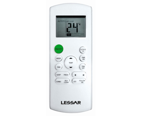 LESSAR LS-H18KFE2/LU-H18KFE2 COOL+ R32 сплит-система настенного типа, изображение 2