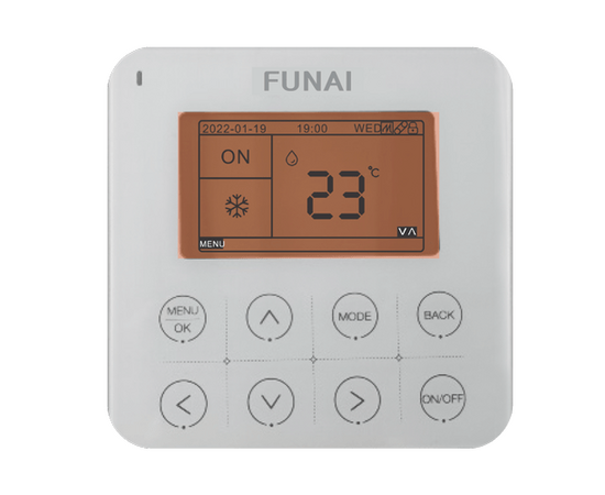 FUNAI LAC-DR105HP.C01+Pan DR-4LY DRAGON кассетная сплит-система, изображение 3